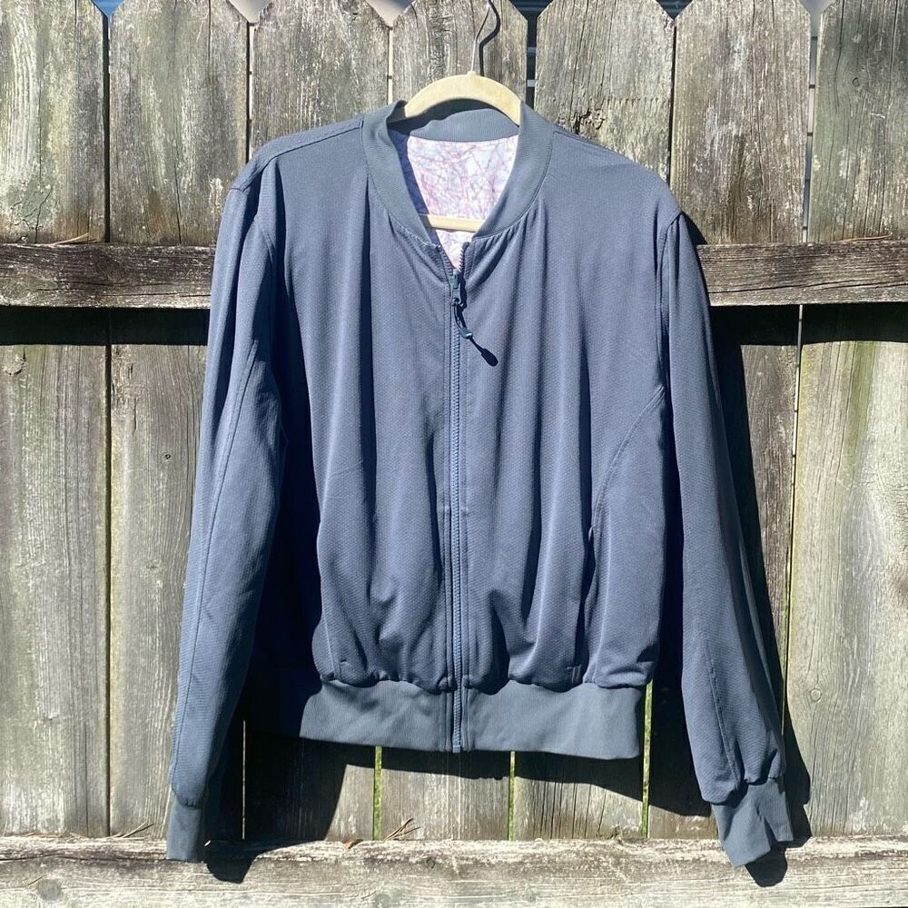 Zella Street to Studio Reversible‎ Bomber Jacket | XL
